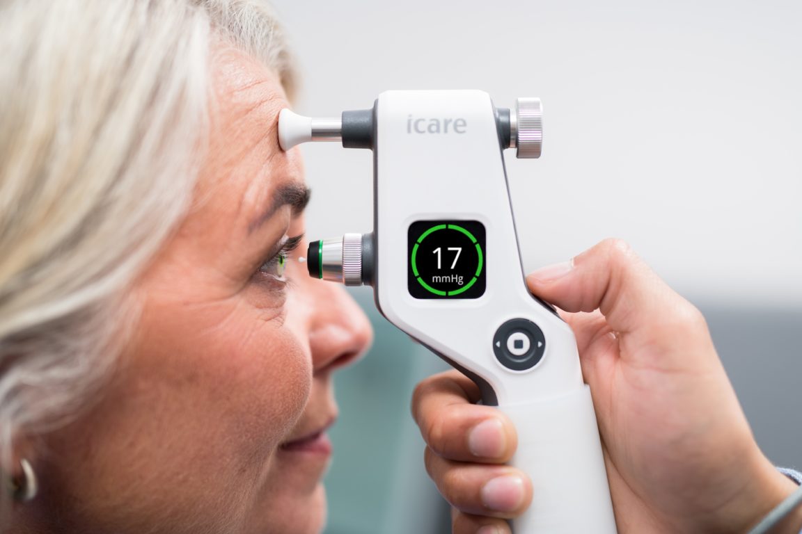 iCare IC100 tonometer for all eye care professionals