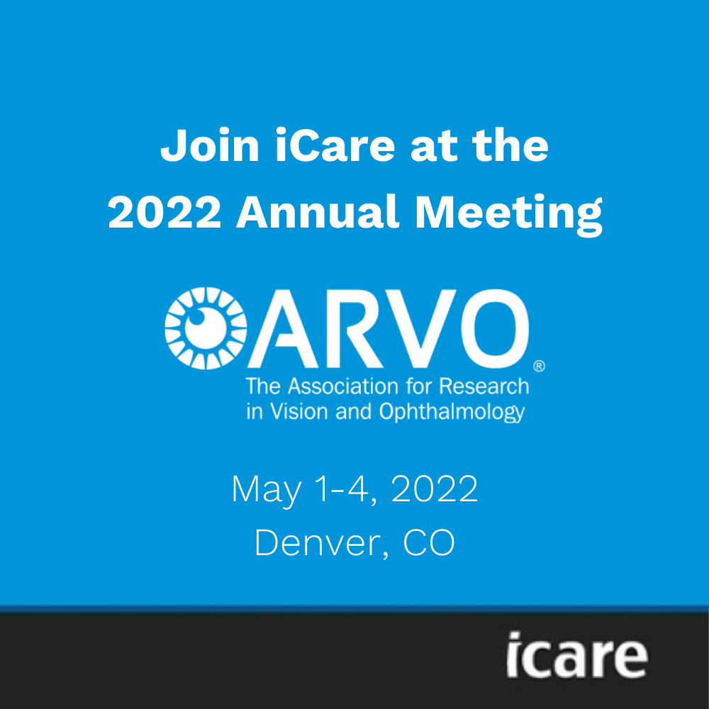 [iCare USA] ARVO 2022 Event - booth 2909